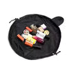 Women Drawstring Cosmetic Bag Travel Storage Makeup Bag Organizer Female Make Up Pouch Portable Waterproof Toiletry Beauty Case