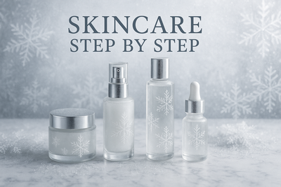 Skincare step by step