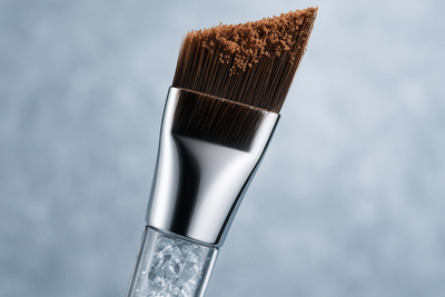 Eyebrow brush
