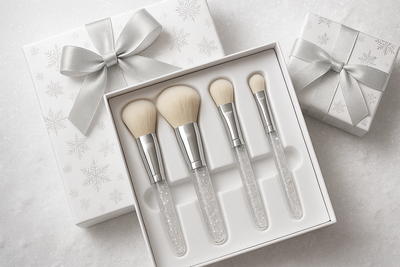 Makeup brush set