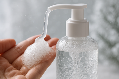 Facial cleansing gel