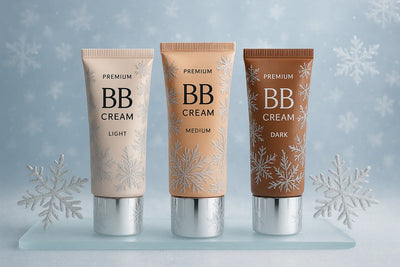 BB-cream makeup