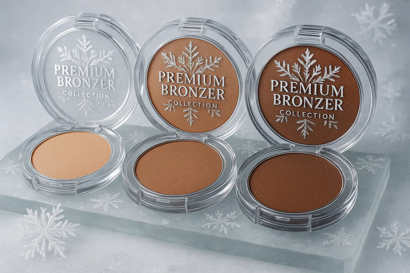 Bronzer makeup