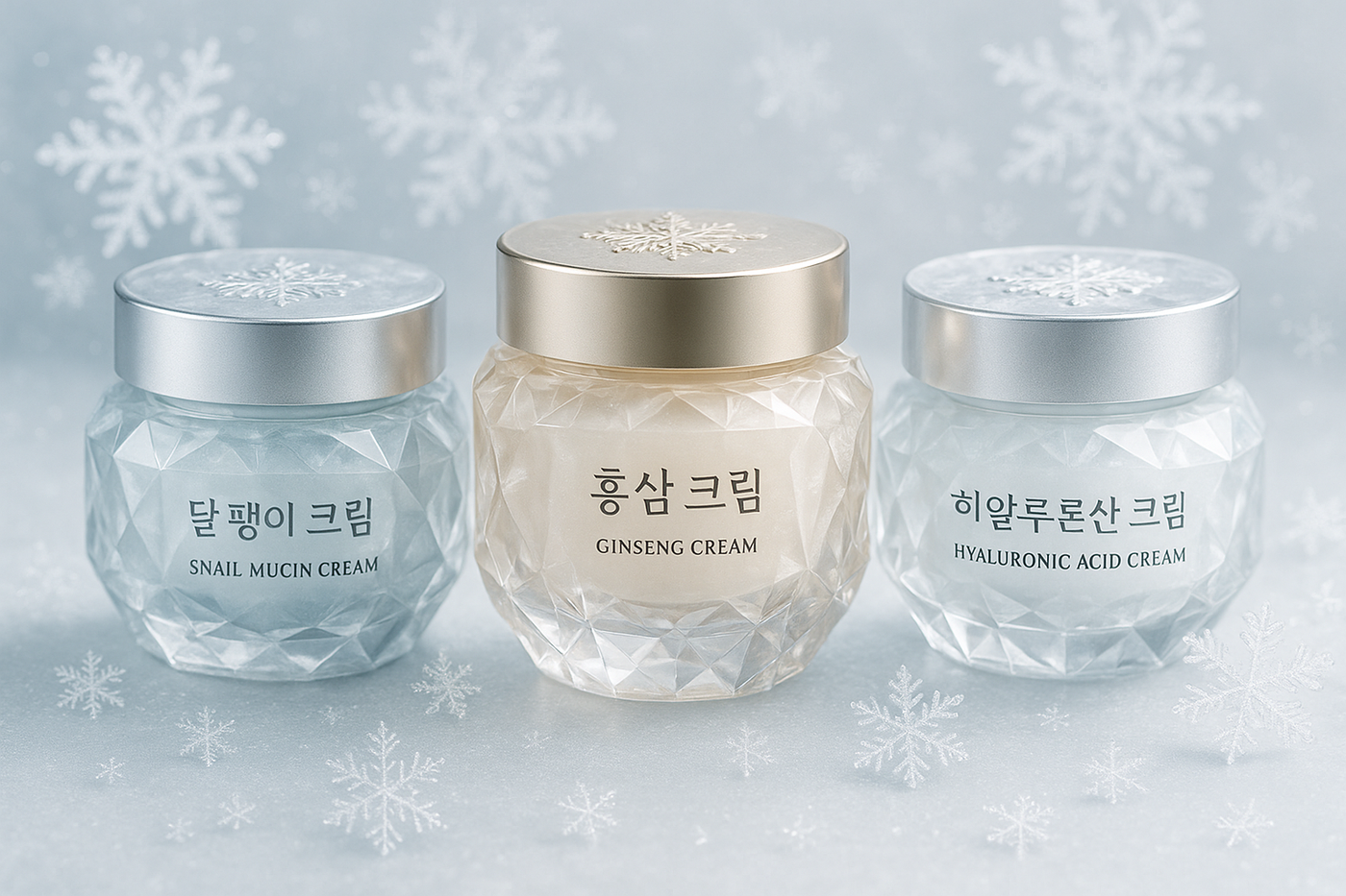 K-beauty face cream