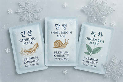 K-beauty face masks
