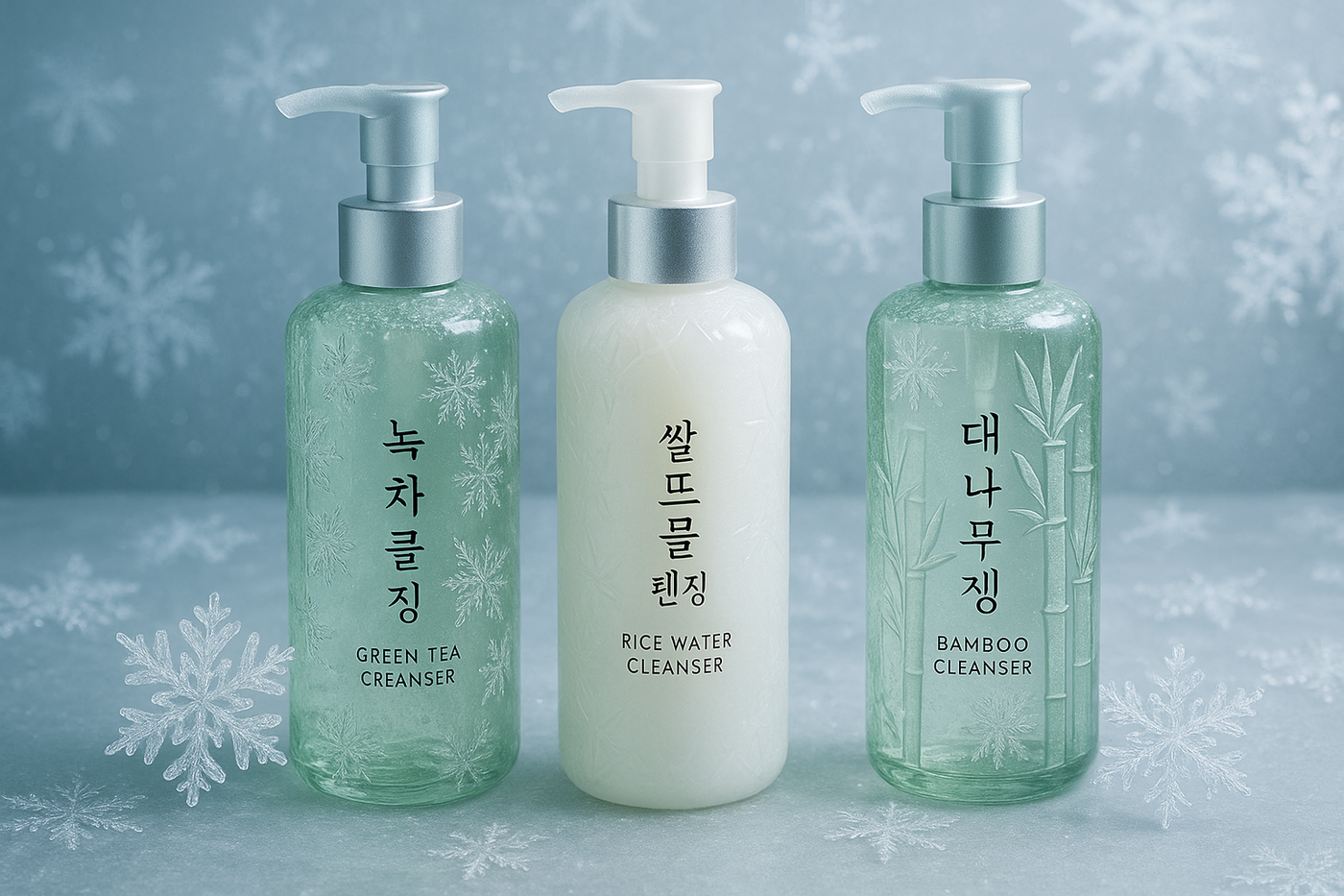 K-Beauty Water-Based Cleanser