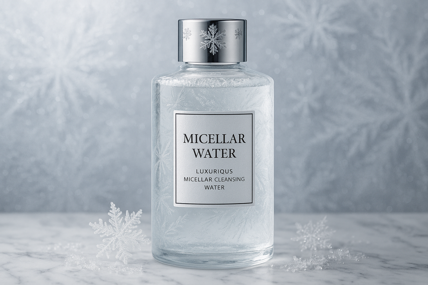 Micellar cleansing water