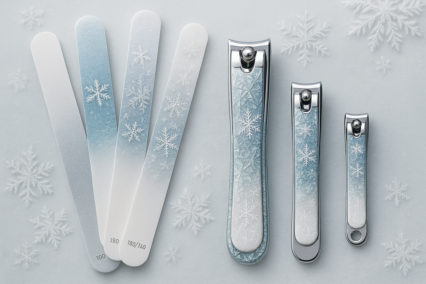 Nail files & nail clippers