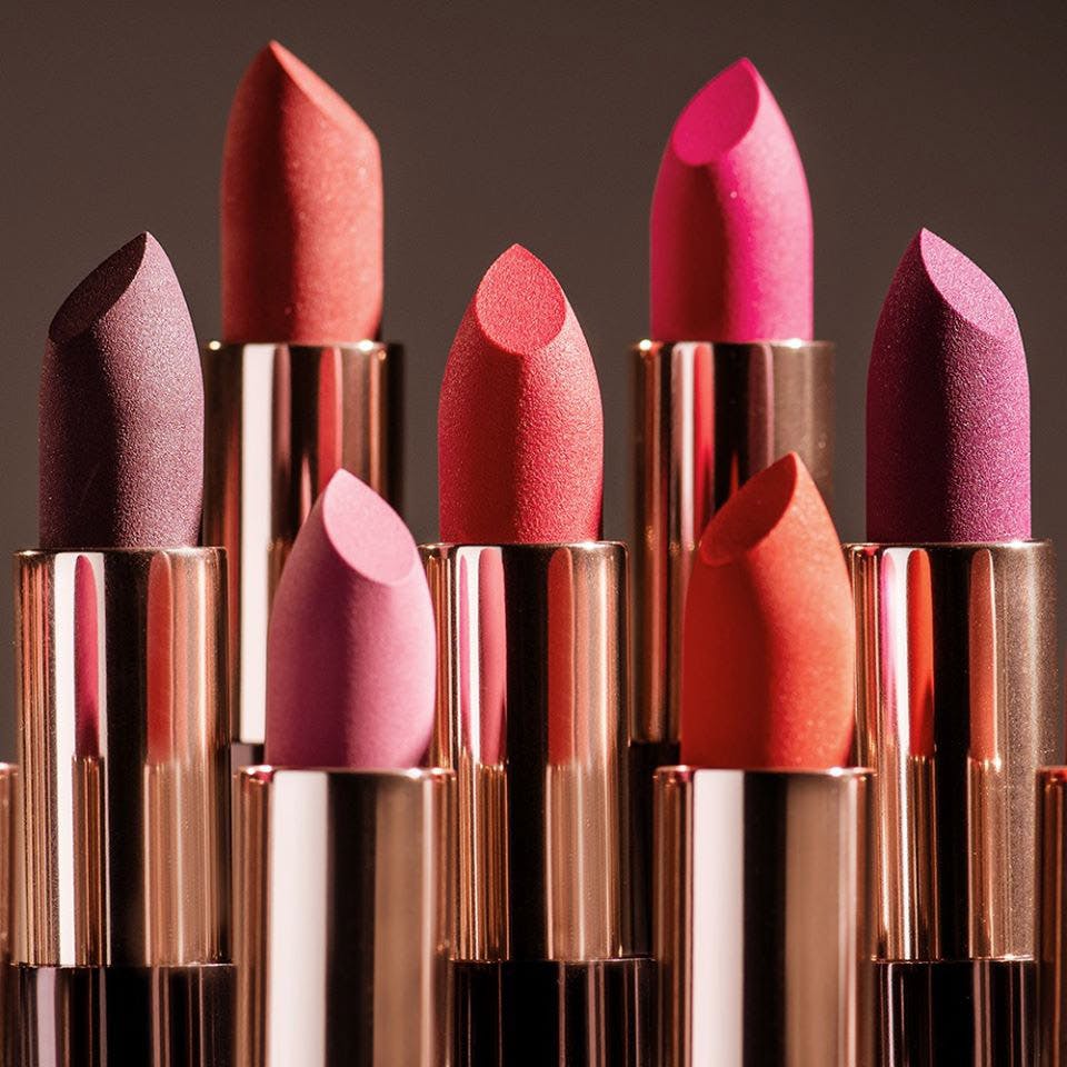 Lips makeup