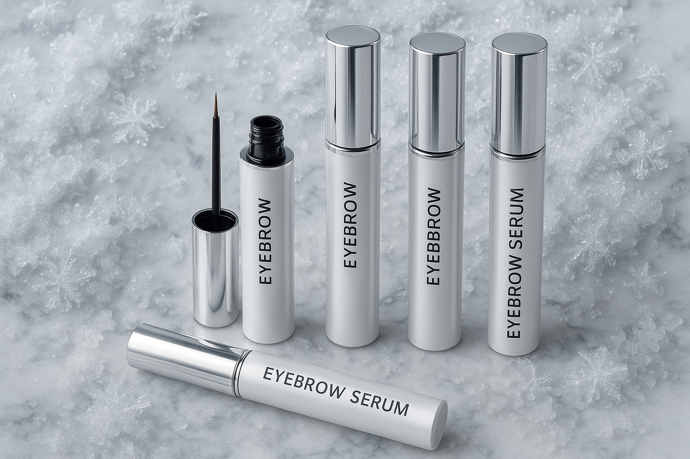 Eyebrow serum