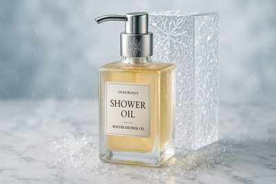 Shower oil