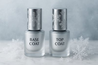 Base coat & top coat (