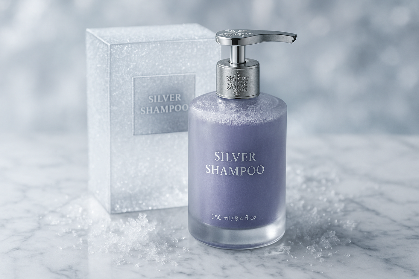 Silver schampoo