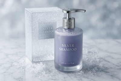 Silver schampoo