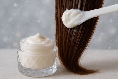 Hair treatment mask