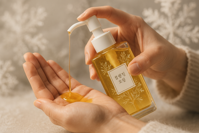 K-beauty facial cleanser