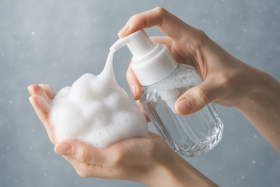 Cleansing mousse