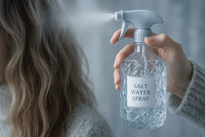 Salt water spray