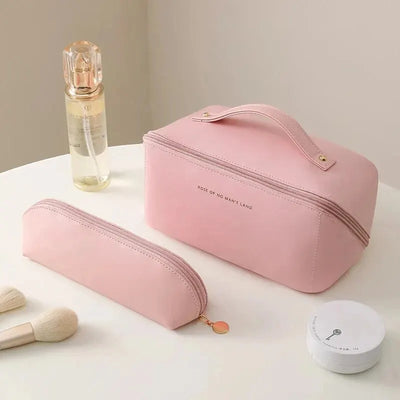 1/2Pcs Cosmetics Storage Kit Large Capacity Travel Toiletry Bag Makeup Bag Ins Advanced Sense Portable Cosmetic Storage Bag