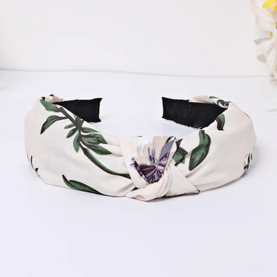 New Fashion Hair Hoop Hair Bands for Women Girls Flower Solid Color Headbands Designer Wide Hairband Hair Accessories Headwear