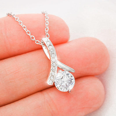 To My Girlfriend - The Day I Met You - Alluring Necklace