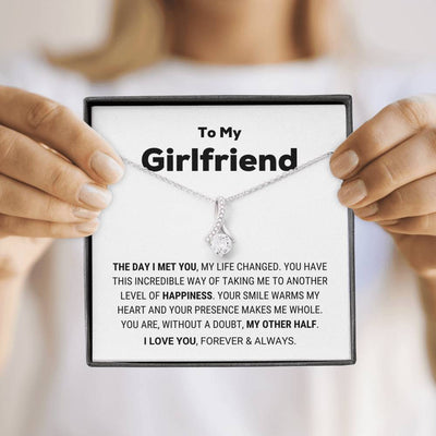 To My Girlfriend - The Day I Met You - Alluring Necklace