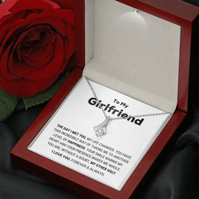 To My Girlfriend - The Day I Met You - Alluring Necklace