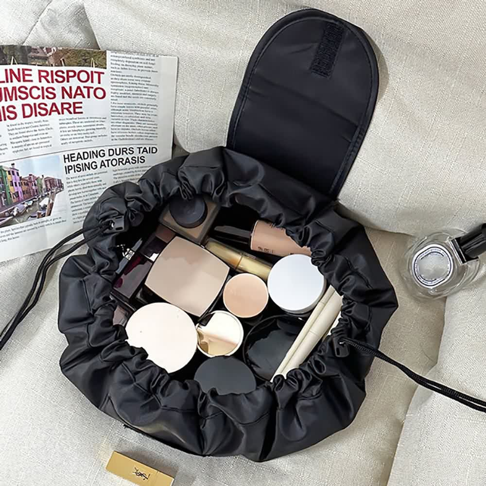 Drawstring Cosmetic & Makeup Bag