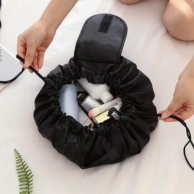 Drawstring Cosmetic & Makeup Bag