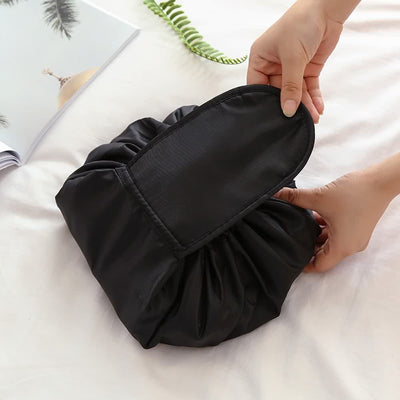 Drawstring Cosmetic & Makeup Bag