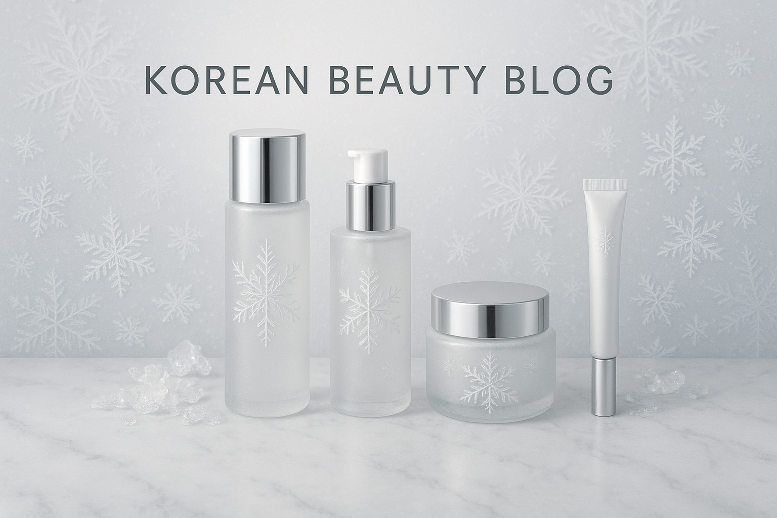 K-beauty blog header alternativ 1