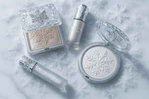 Lyxiga glow-produkter med vinterförpackning